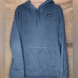 Patagonia Women’s Blue Pullover Stitch Hoodie